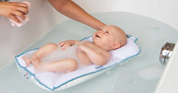 Sécurité du bain bébé