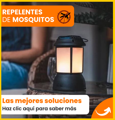 consejos repelente de mosquitos