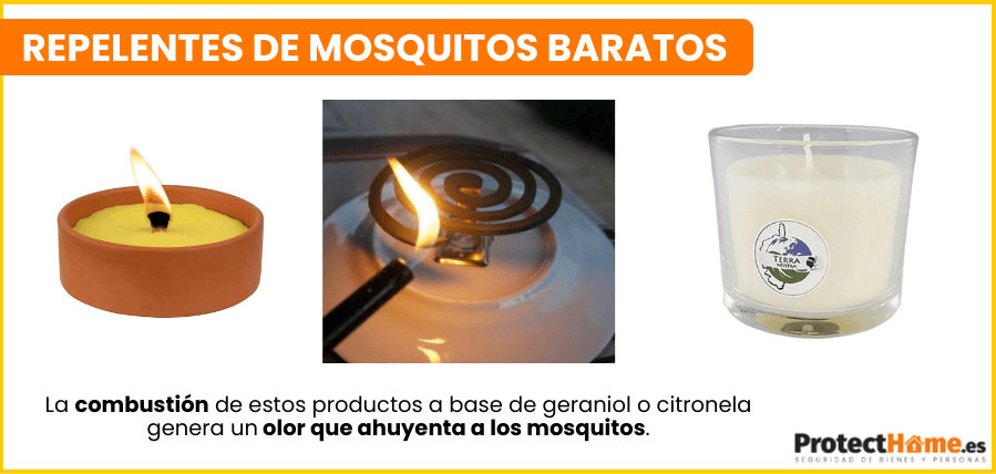 Repelente mosquitos exterior barato