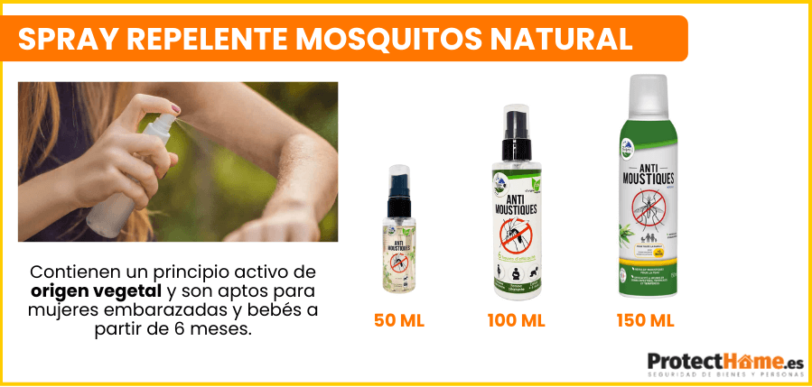 spray repelente mosquitos natural