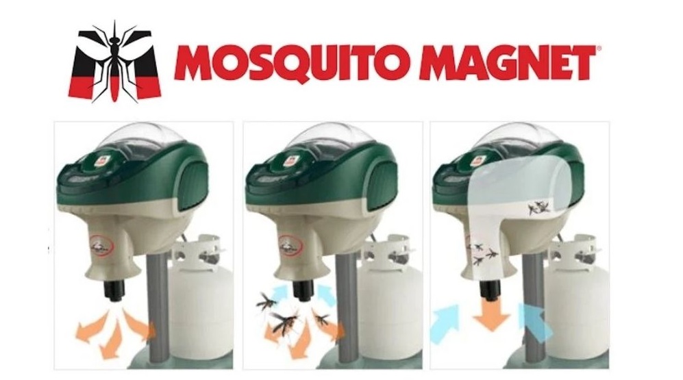 funcionamiento Pioneer Mosquito Magnet