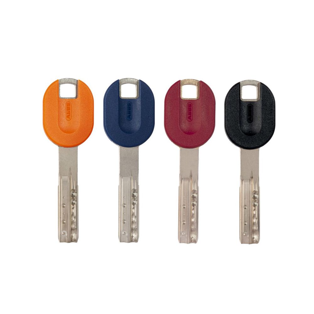 llaves de colores bombillos de seguridad ABUS magnet