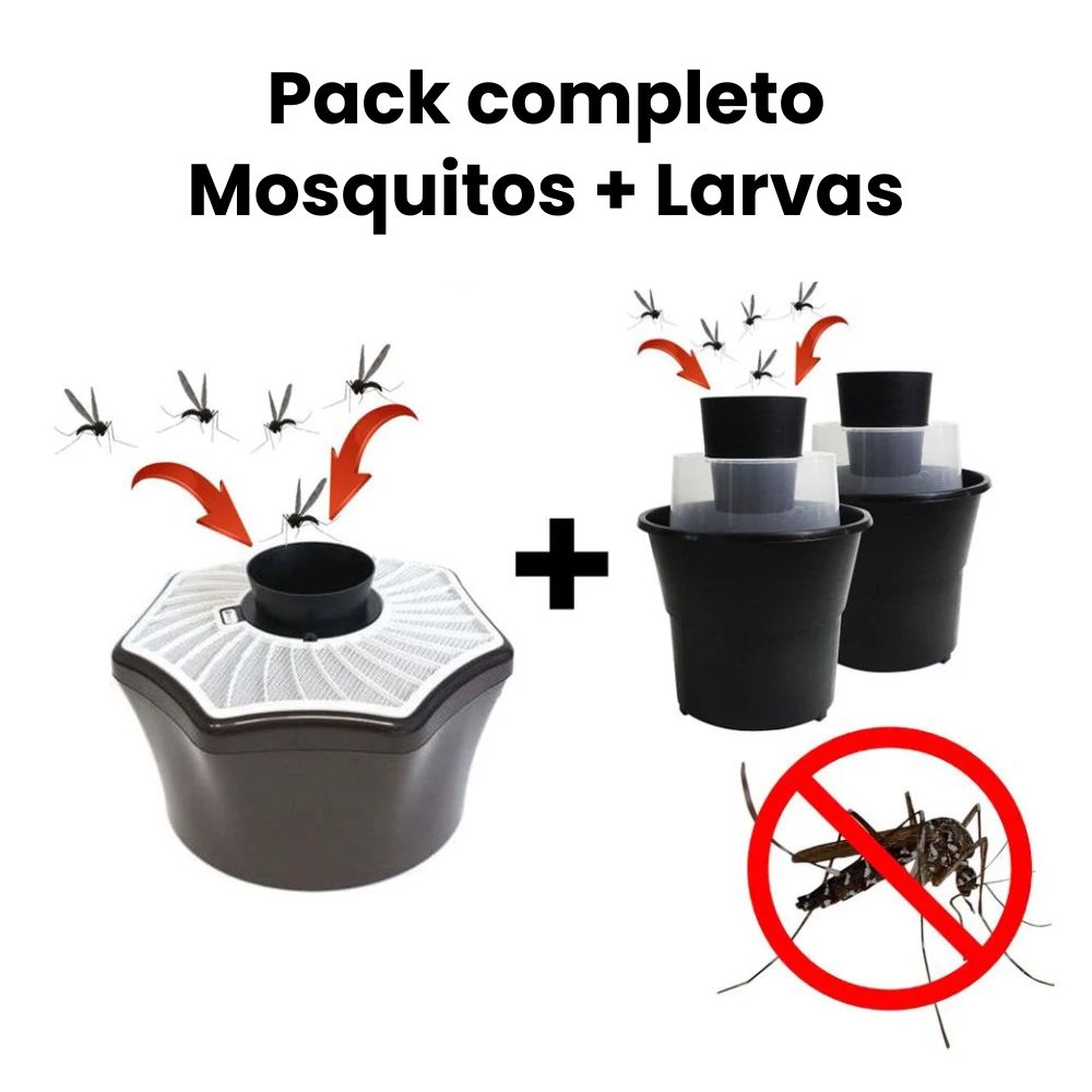pack biogents mosquitos y larvas eficaz