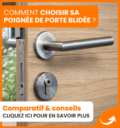 comment choisir sa poignée de porte blindée