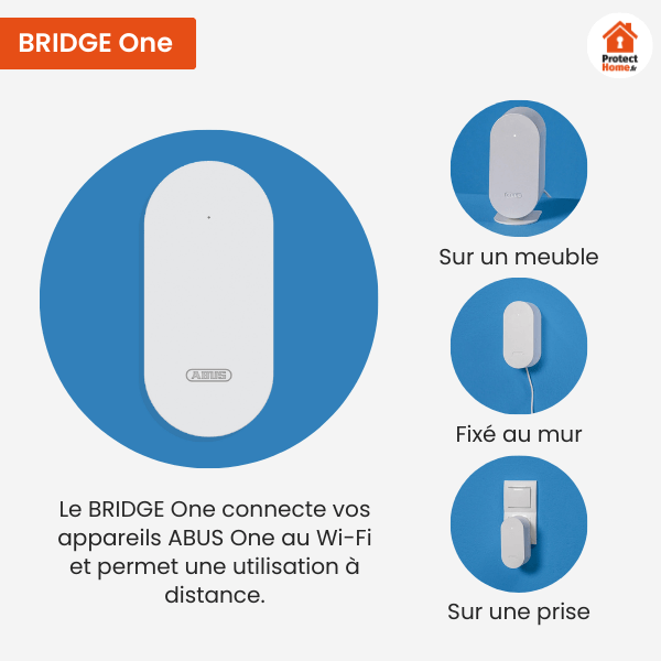 bridge one pour serrure connectee