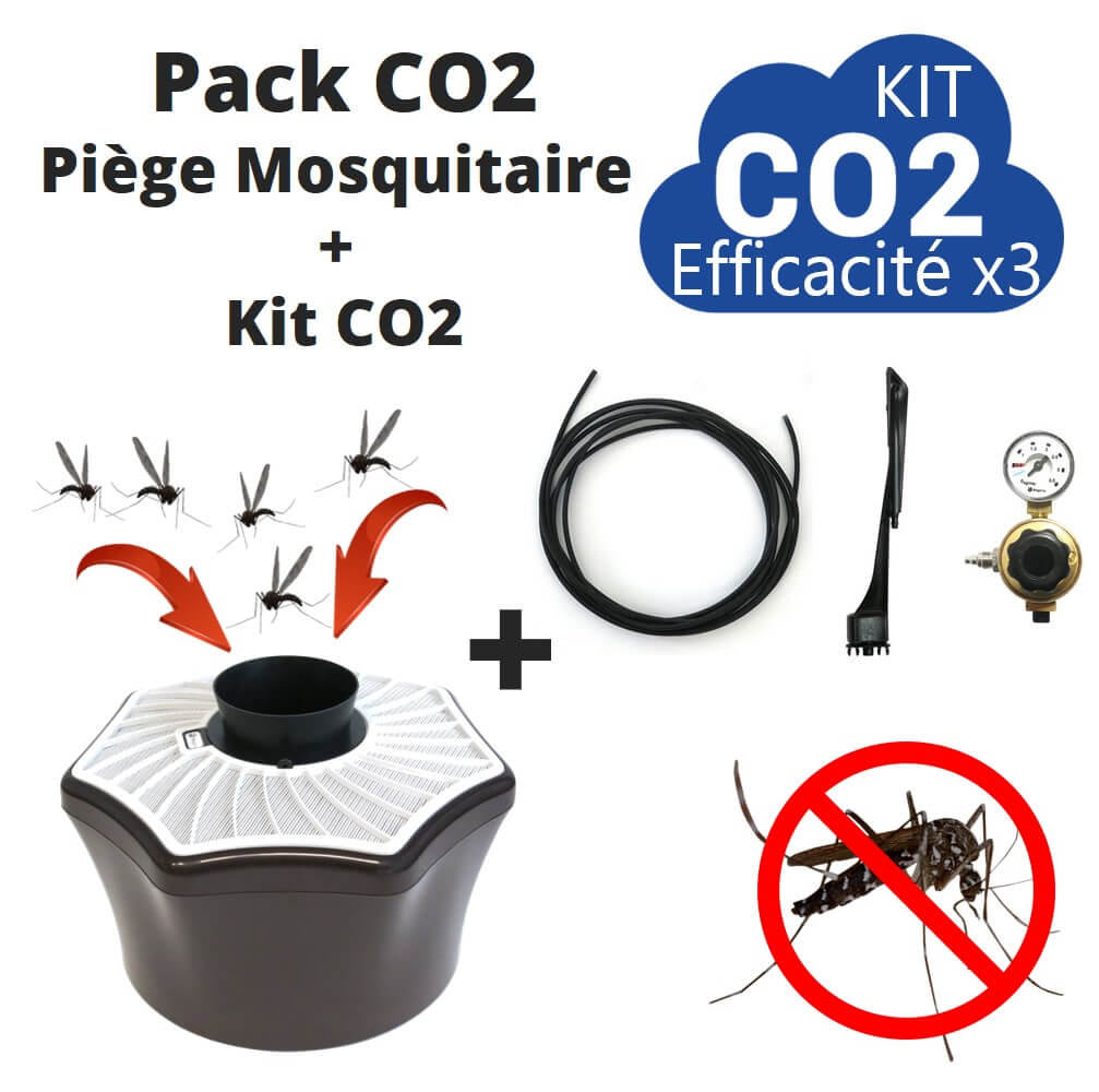 piege a moustique CO2 Biogents