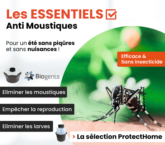 les essentiels anti moustiques - ProtectHome