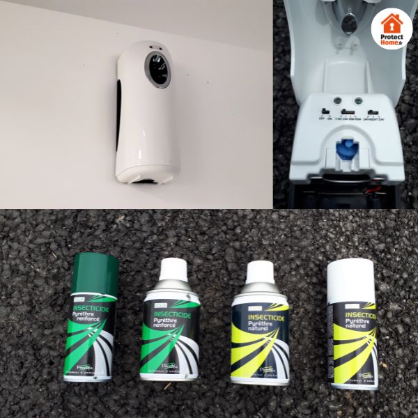Diffuseur anti moustique prodifa