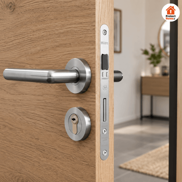 serrure à larder porte